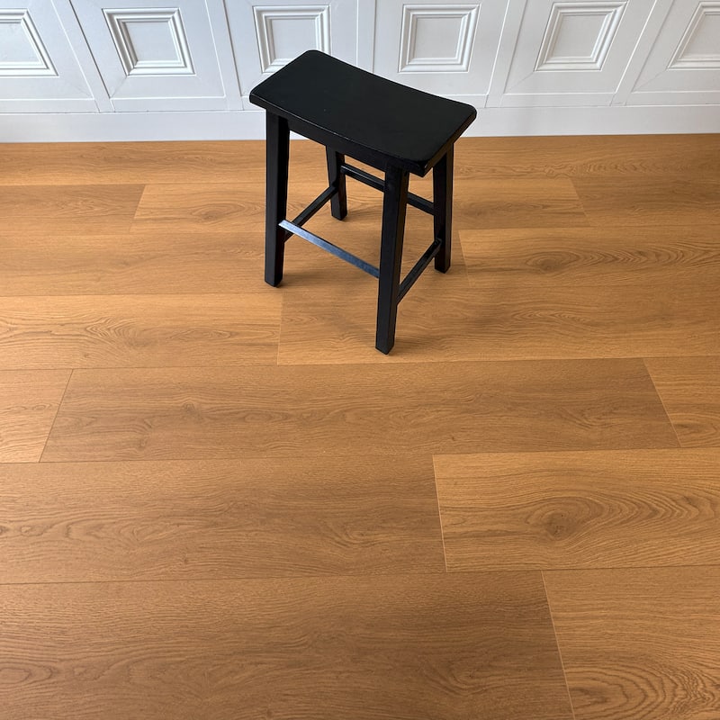 GOLDEN STATE FLOORS Tru-Shield Collection - 10mm T x 9.37" W Laminate flooring (27.23sqft/box)