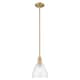 Option Brushed Brass / Seedy