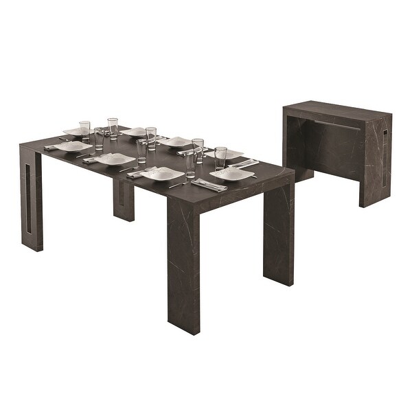 Elasto extendable cheap dining table