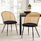 Option Fabric-Black-Natural Back