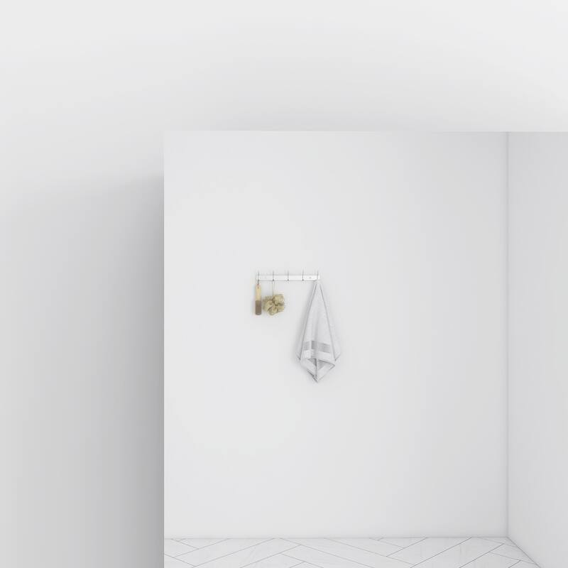 Rectangular Aluminum Medicine Cabinet with Mirror