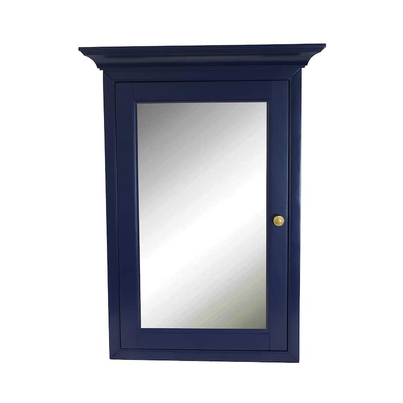 KitchenBathCollection Newport Wall-Mounted Medicine Cabinet