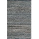 preview thumbnail 15 of 15, SAFAVIEH Handmade Cape Cod Luberta Bohemian Jute Rug 6' x 9' - Blue - Rectangle