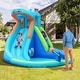 preview thumbnail 9 of 9, Inflatable Water Pool with Splash and Slide Without Blower - 9.5" x 12.5" x 7.5" (L x W x H)