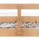 preview thumbnail 10 of 24, Furniture of America Elbrook Modern Solid Wood Twin over Full Bunk Bed