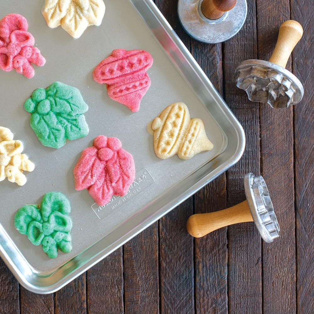 Nordic Ware Cookie Stamp Cut-Outs, Holiday