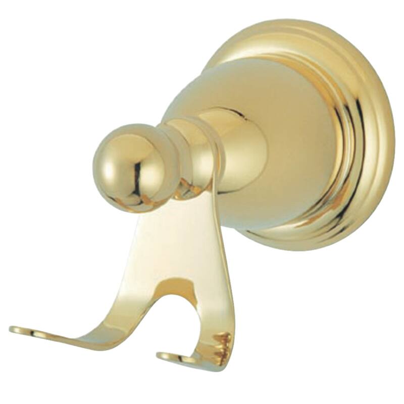 Kingston Brass Heritage Robe Hook - Polished Brass