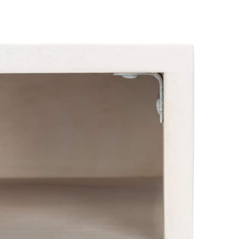 SAFAVIEH Filuta 1-Drawer 1-Shelf Hairpin Leg Desk