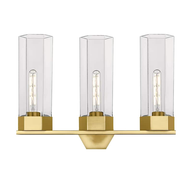 Innovations Lighting Claverack - 3 Light 14" Wall-Mounted Bath Vanity Light