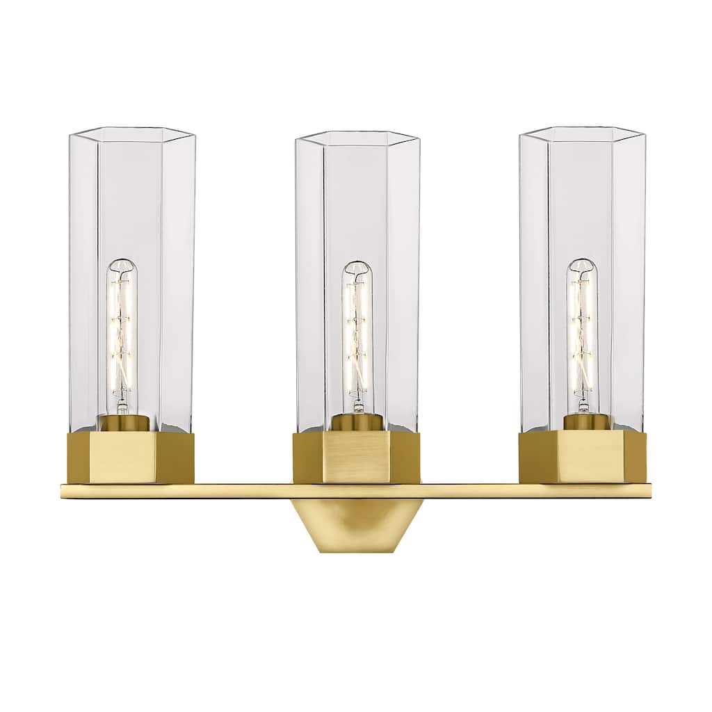 Innovations Lighting Claverack - 3 Light 14" Wall-Mounted Bath Vanity Light