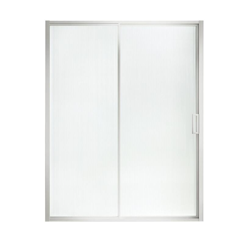 Ove Decors 15SGP-STAF60 Stanford 74" High x 60" Wide Sliding Frameless