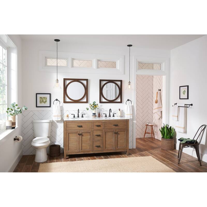 Moen 84539 Hilliard 1.2 GPM Widespread Bathroom Faucet with Pop-Up