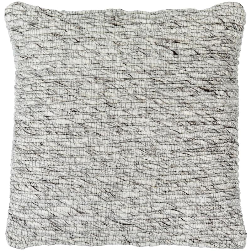Burkley Woven Throw Pillow