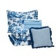 preview thumbnail 6 of 4, Modern Threads 8-Piece Printed Complete Bed Set - Shaya Toile Design