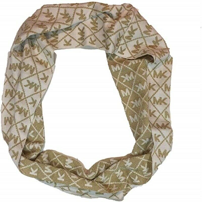 mk silk scarf