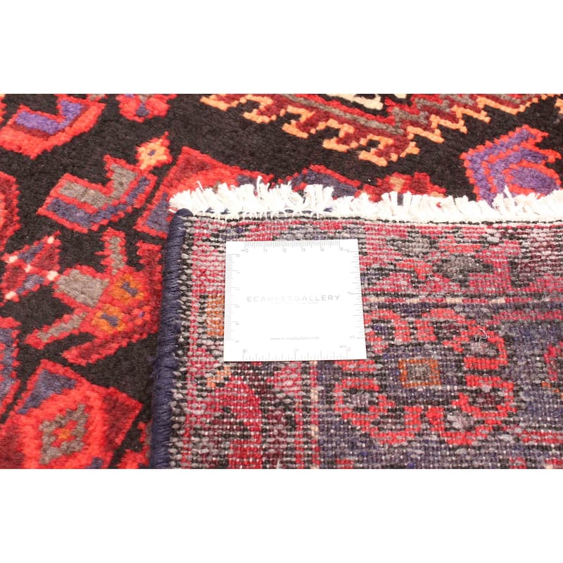 ECARPETGALLERY Hand-knotted Anadol Black Wool Rug - 4'7 x 7'9