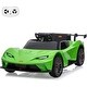 preview thumbnail 15 of 19, Kids Ride On Car, Licensed KTM 12V Electric Sports Car Green