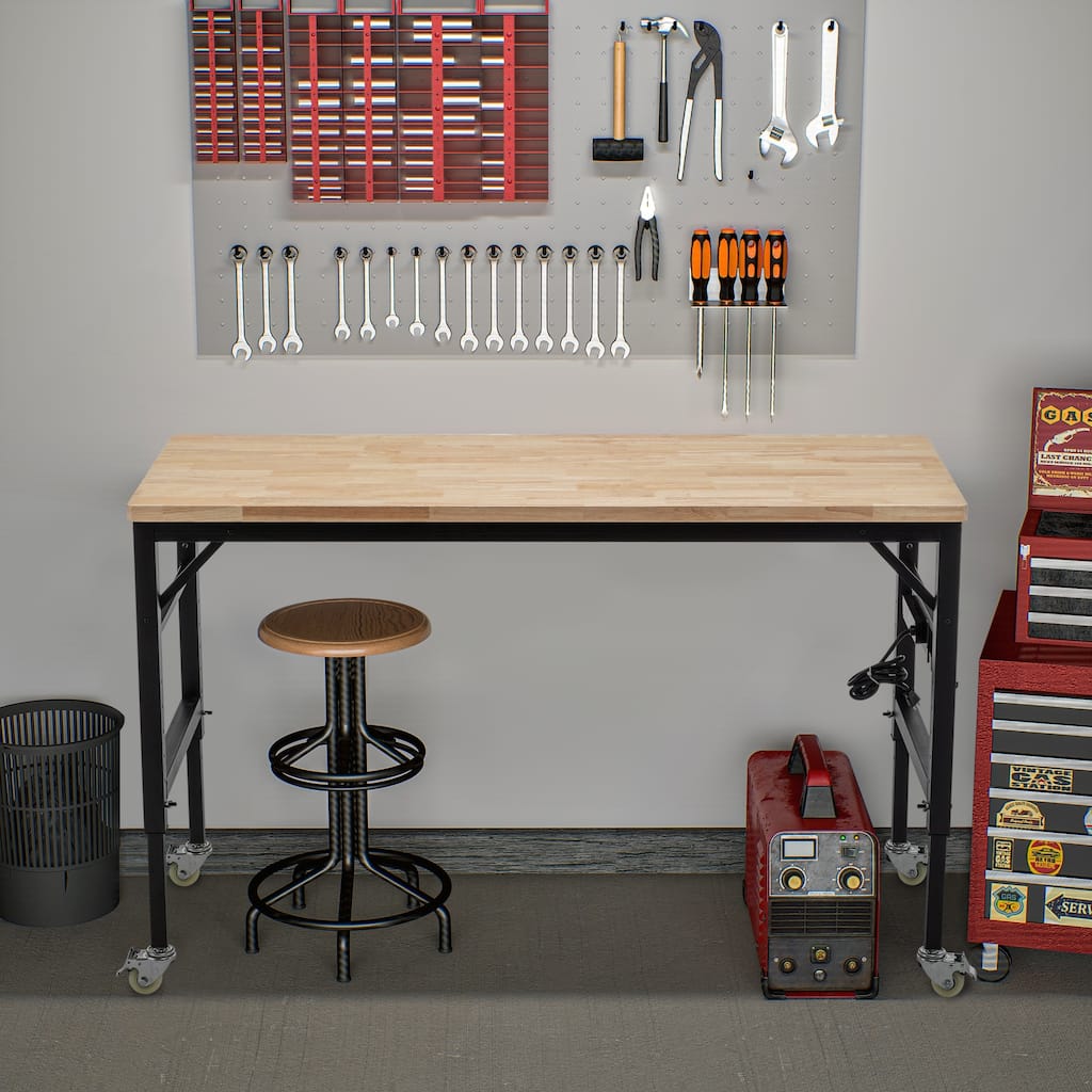 60inch Adjustable Workbench for Garage