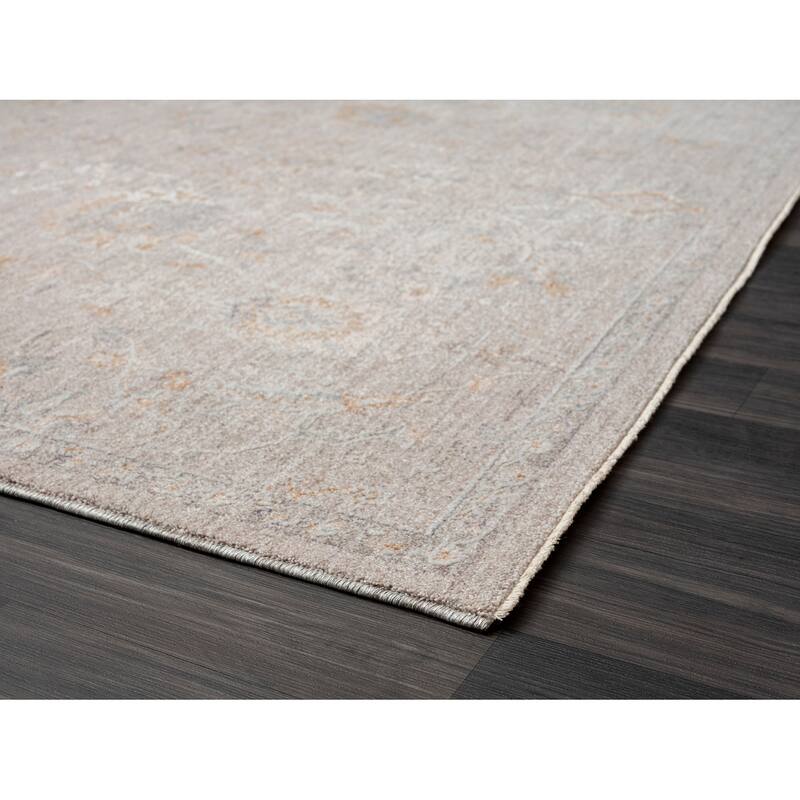 Terra by Obeetee Estate Vintage Floral Rug