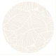 preview thumbnail 25 of 34, Round Area Rugs Oriental Floral Rugs Soft Indoor Rug