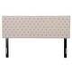 preview thumbnail 24 of 25, Jezebel Adjustable Diamond Tufted Headboard by Christopher Knight Home