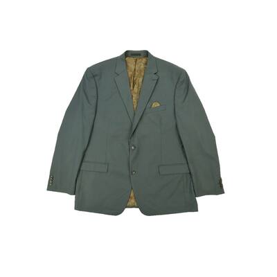 Sean John Men's Classic-Fit Solid Suit Jacket (48L, Green)