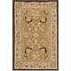 preview thumbnail 7 of 35, SAFAVIEH Handmade Anatolia Adella Traditional Oriental Hand-spun Wool Rug 2' x 3' - Sage/Beige - Rectangle