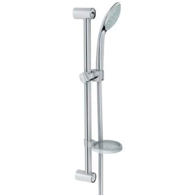 Grohe Euphoria Hand Shower Set with 24" Slide Bar, 59" Hose and Soap