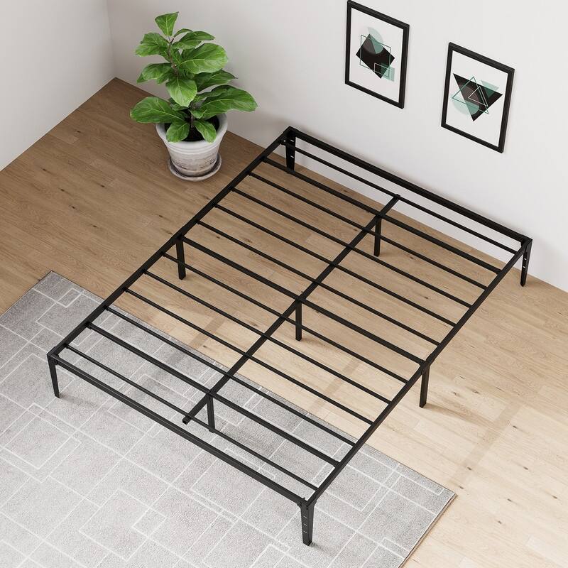 14 Inch Twin Size Foldable Bed Frame