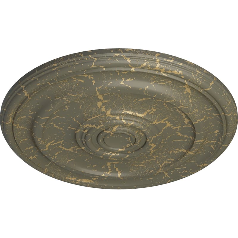 19 3/4"OD x 1 1/2"P Kepler Traditional Ceiling Medallion