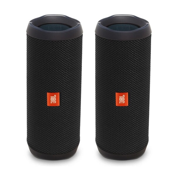 jbl flip 4 pair two speakers