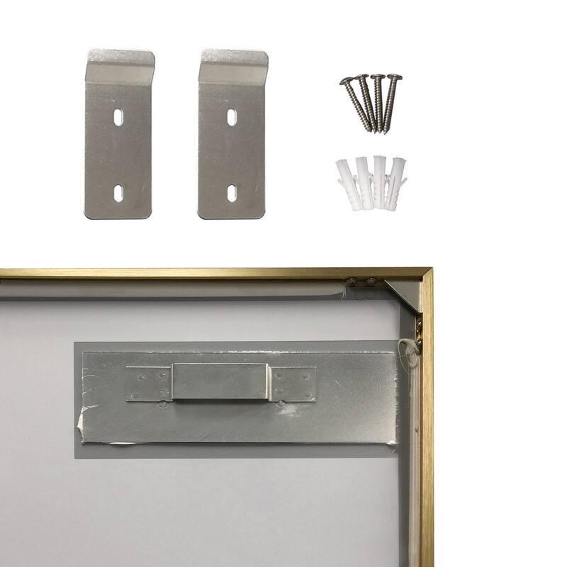 Catton Mirror - Rectangle 32" High