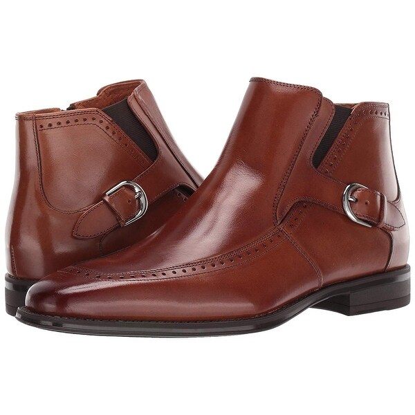 mens side zip dress boots
