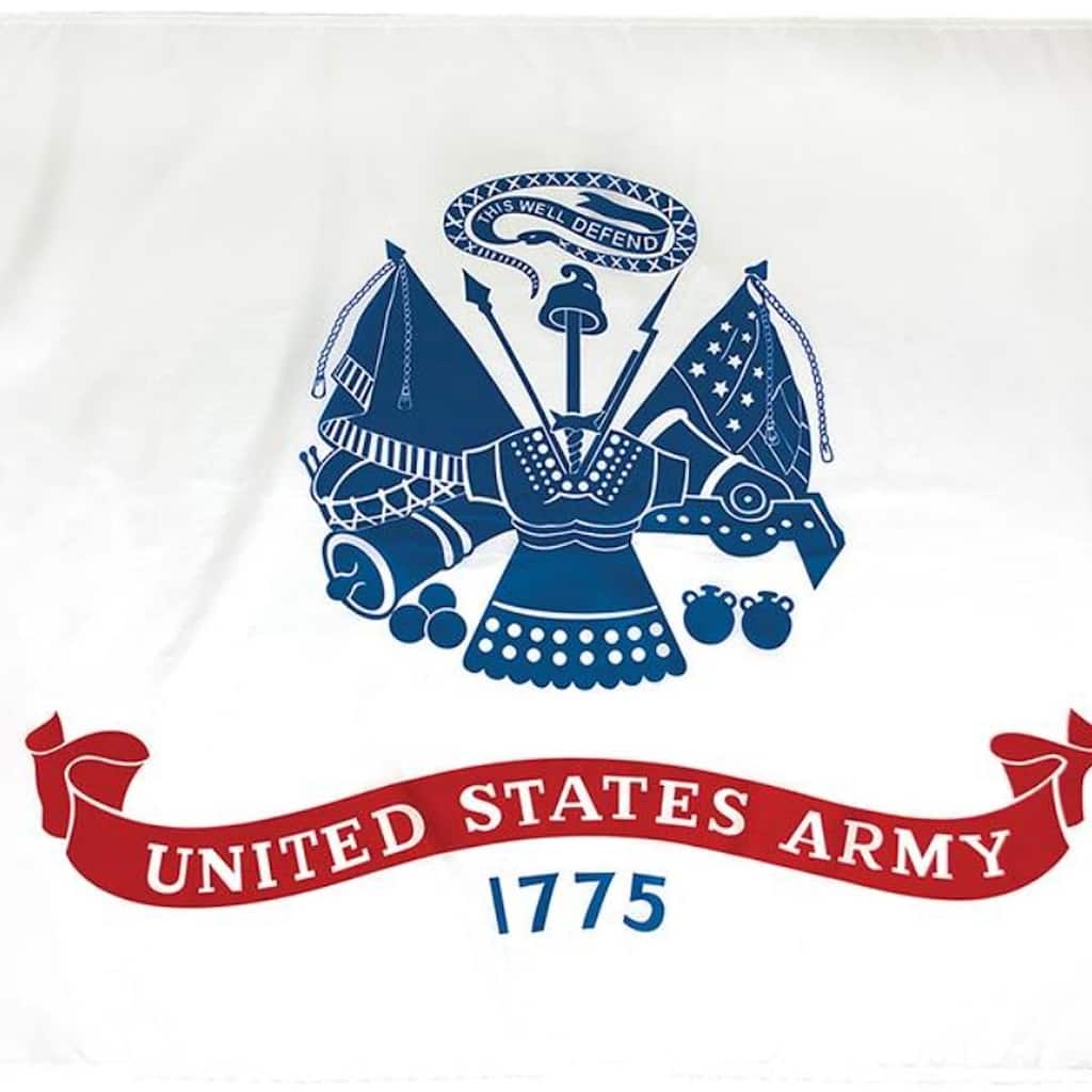 3'x5' U.S. Army Outdoor Nylon Flag