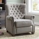 preview thumbnail 1 of 3, Tufted Push Back Lounge Chair Sofa
