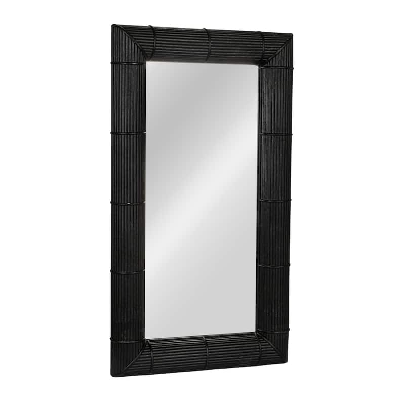 Bamboo Wall Mirror