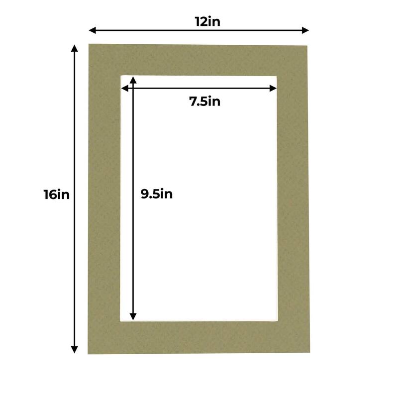 12x16 Mat For 8x10 Photo Valley Green Matboard For Frames Measuring 12x16-mat-for-8x10-photo-valley-green-matboard-for-frames-measuring