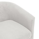 preview thumbnail 52 of 186, Modern Upholstered Barrel Chair Swivel Accent Chair for Living Room
