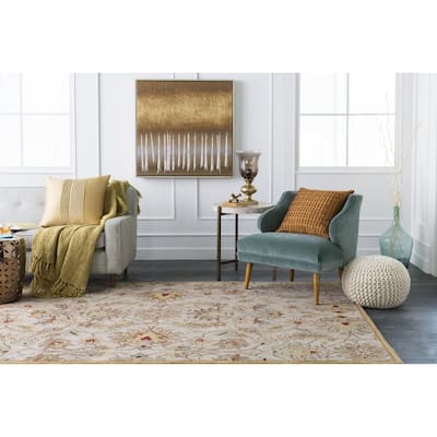 Handmade Trajan Persian Traditional Wool Area Rug