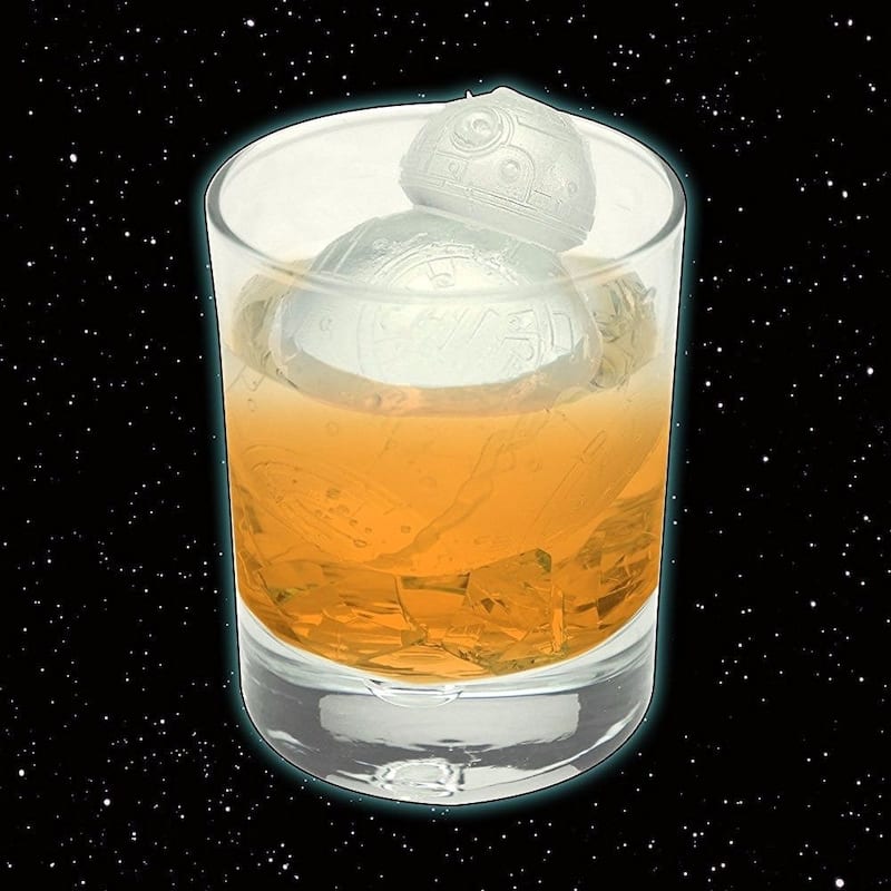 Star Wars Silicone Ice Tray and Chocolate Mold - Full Figure BB-8