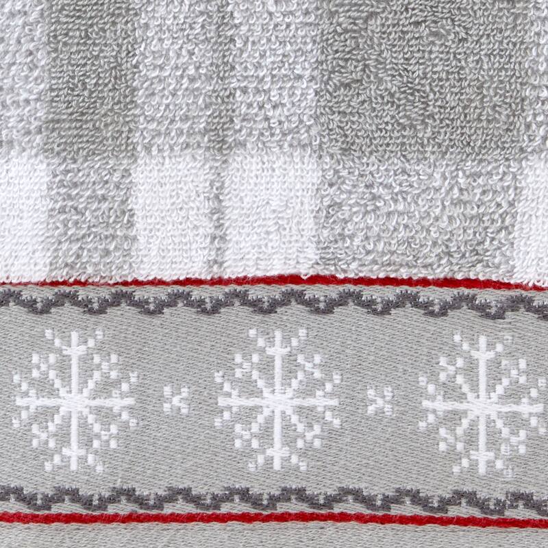 SKL Home Whistler Snowman Bath Towel