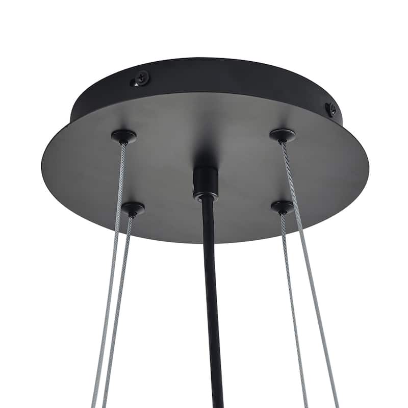 4-Lights Modern Taper Crystal Decoration Island Lights Chandelier