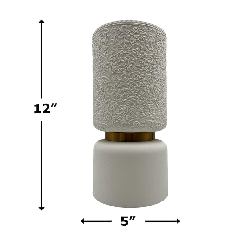 12 Inch Tall Modern Ceramic Flower Vase