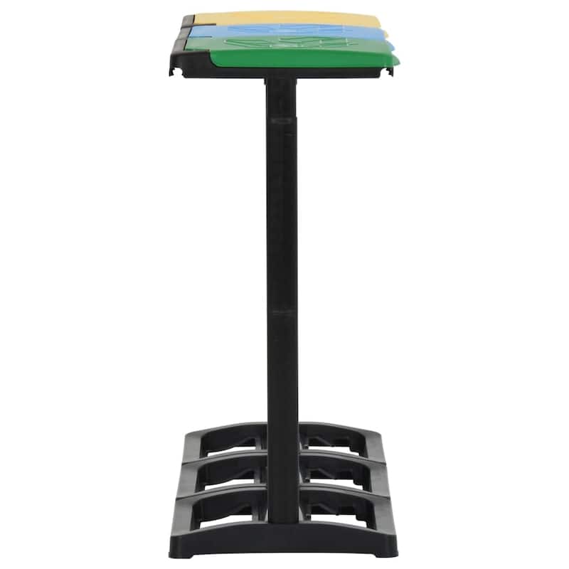 vidaXL Kitchen Trolley Solid Rough Wood Mango - 31.5" x 21.7" x 27.6"