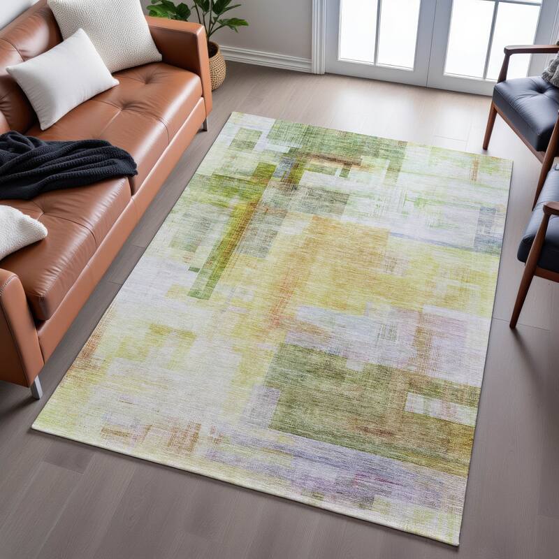 Premium Washable Super Soft Modern Abstract Mayfield Rug