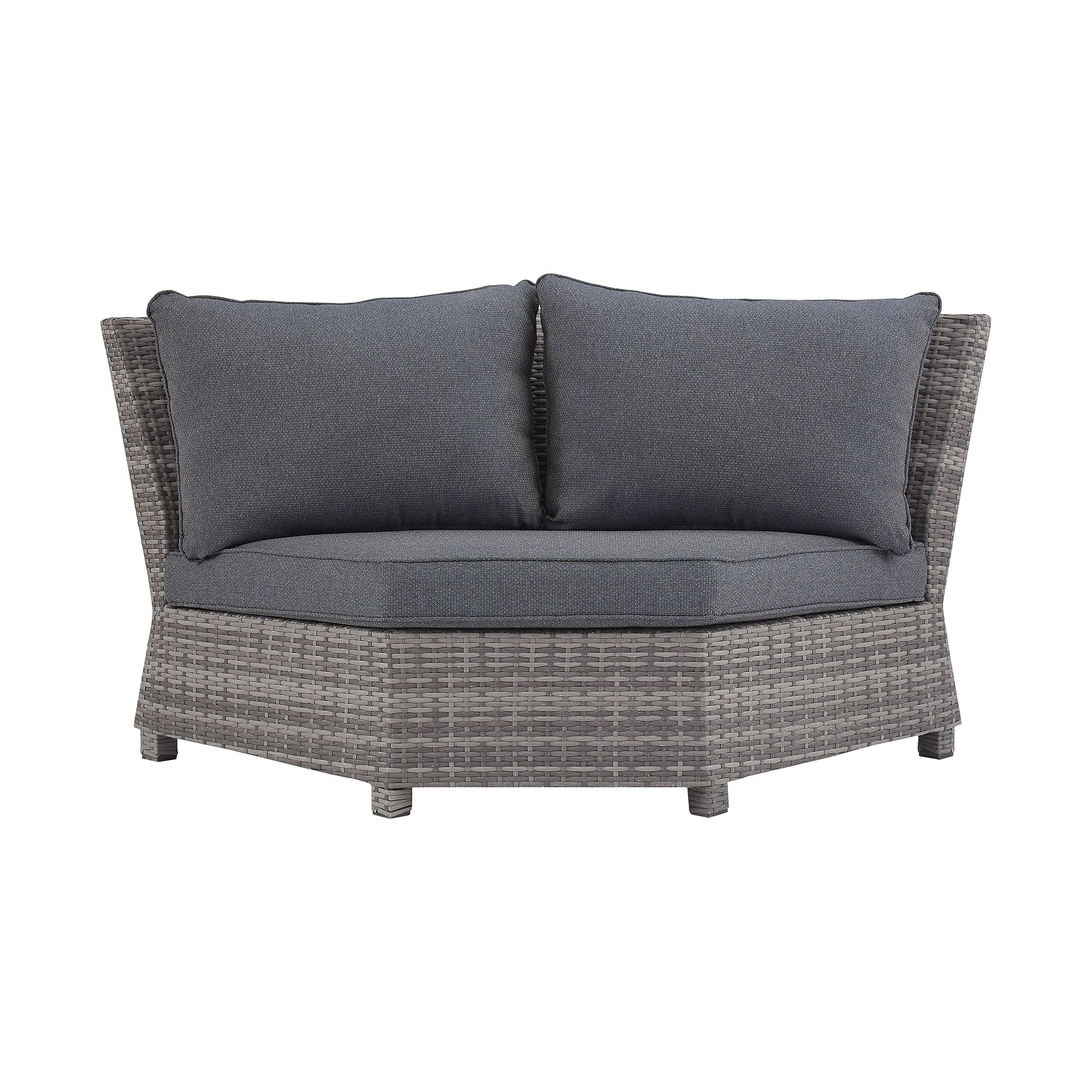 Salem beach shop gray outdoor sectional