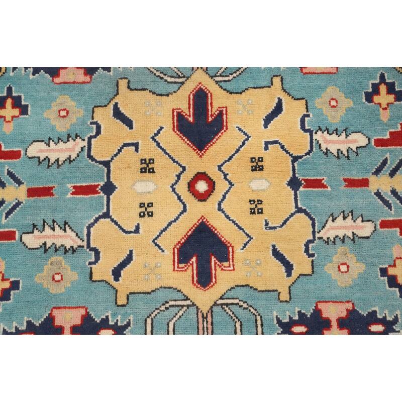 Hand Knotted Oriental 100% Wool Carpet Traditional Medallion Red Heriz (serapi) Area Rug - 11' 9'' X 8' 7''