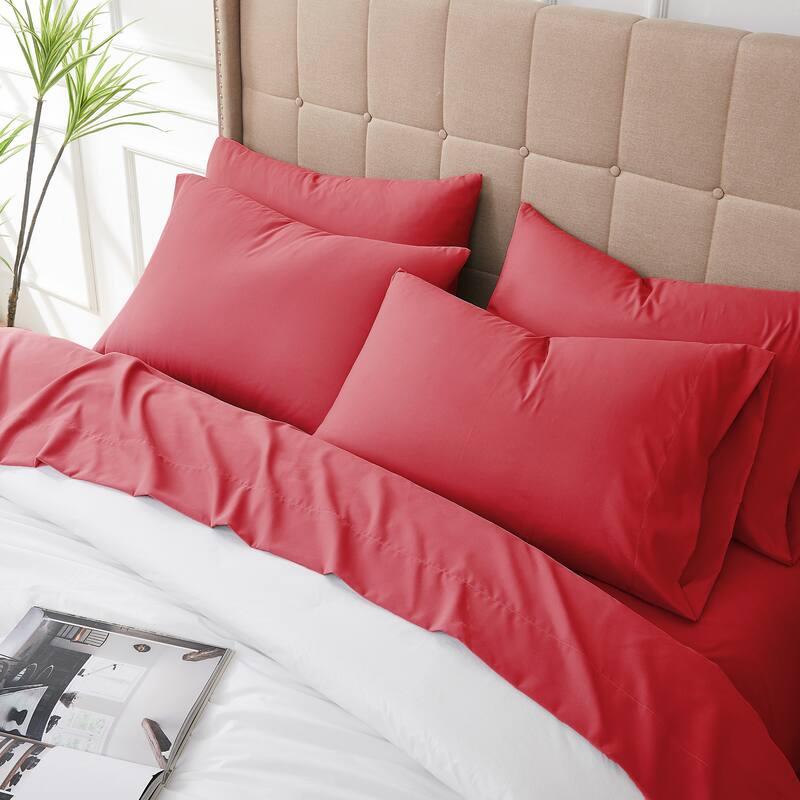 Vilano 6-piece Ultra Soft Extra Deep Pocket Bed Sheet Set