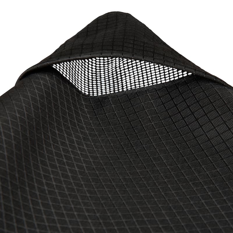 Modern Leisure® Garrison Black Diamond Patio Chair Cover, Waterproof, 27"L x 34"W x 31"H, Black