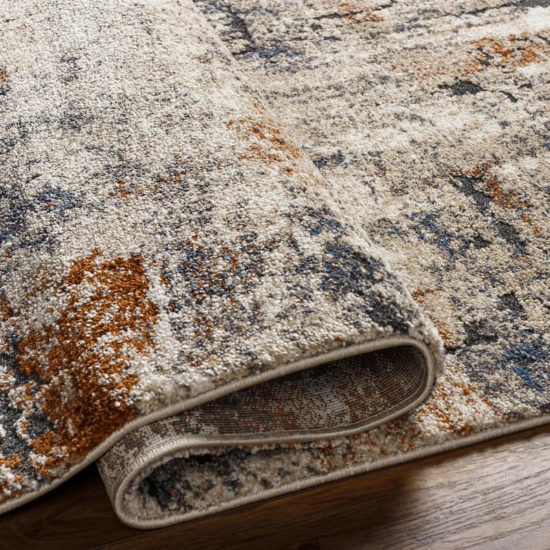 Livabliss Transitional Tuscany Abstract Area Rug